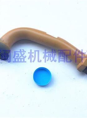 装载机铲车配件 新型泵出油钢管铁管407034转向泵工作泵油缸