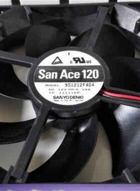 San Ace120 12025 9S1212F404 DC12V 0.19A 12CM静音散热风扇