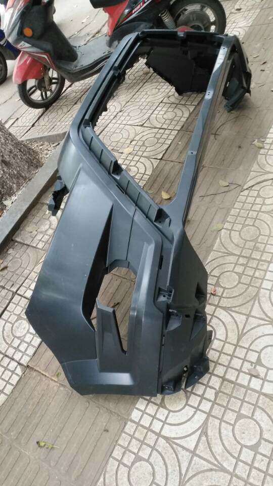 江铃经典域虎前保险杠 前杠 2016款域虎前保险杠 经典域虎5前杠