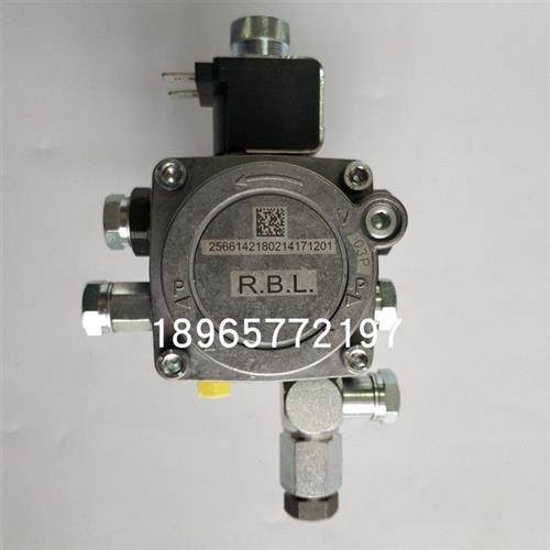 进口RBL油泵利雅路燃烧机RG5S GULLIVER柴油燃烧机配件压力齿轮泵