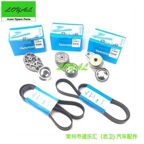 FM400/440 沃尔沃D13发动机卡车皮带张紧轮 卡车涨紧轮 卡车配件