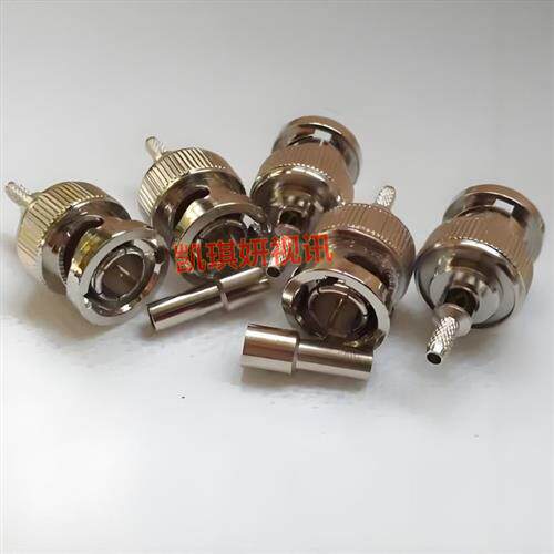 射频同轴SDI高清BNCJ15连接器 BNC/Q9公75欧姆SDI视频信号接头
