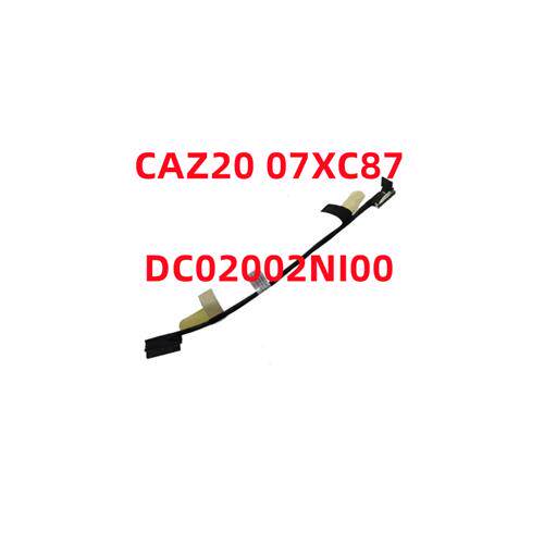 Latitude E7480 E7490电池线排线CAZ20 07XC87 DC02002NI00