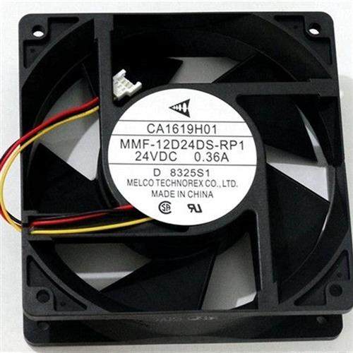 三 菱 MMF-12D24DS/12F24DS-RP1/CP1/RM1 24V变频器散热风扇12038