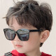 潮流偏光眼镜男女童防紫外线墨镜遮阳眼镜 儿童硅胶太阳镜小孩时尚