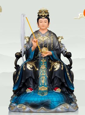 树脂后土娘娘像地母元君神像家居