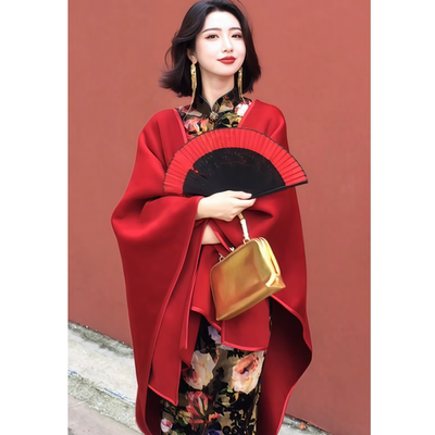 2025年秋季新款新中式国风外套女