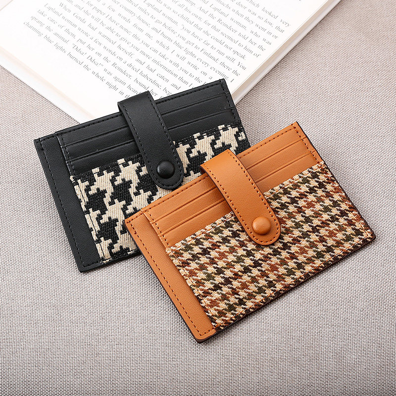 防消磁卡包女小巧超薄款迷你精致高档2024新款网红简约时尚潮卡夹,箱包皮具/热销女包/男包,卡包,淘宝优惠券,粉丝福利购,淘宝优惠卷