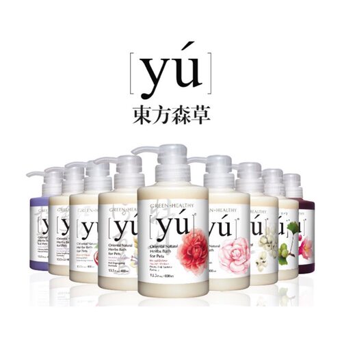 yu东方森草宠物香波沐浴露留香