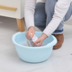 环保pp无气味加厚加高洗脸盆洗衣盆洗菜盆泡脚盆婴儿宝宝洗澡盆