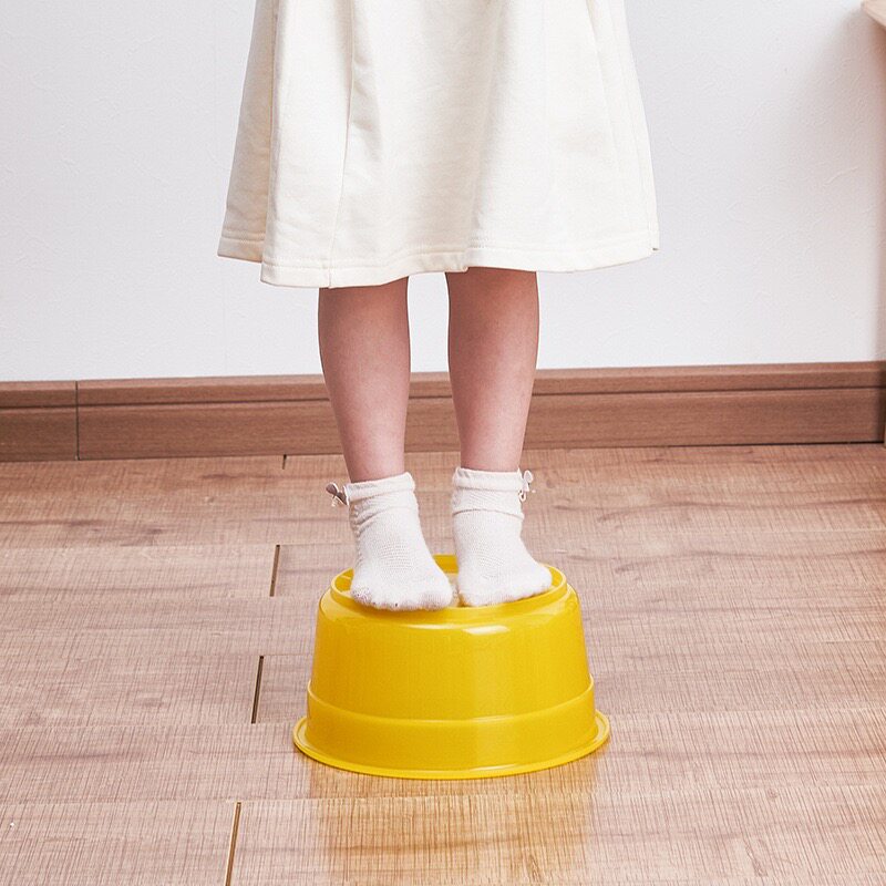 出口日本特厚脸盆全新料婴儿卡通食品级pp小脸盆面盆宝宝儿童洗脸