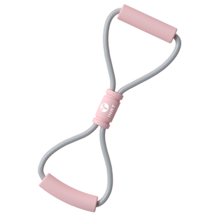 8字拉力器女开背拉力绳家用健身八字拉背练背部拉伸神器开肩美背