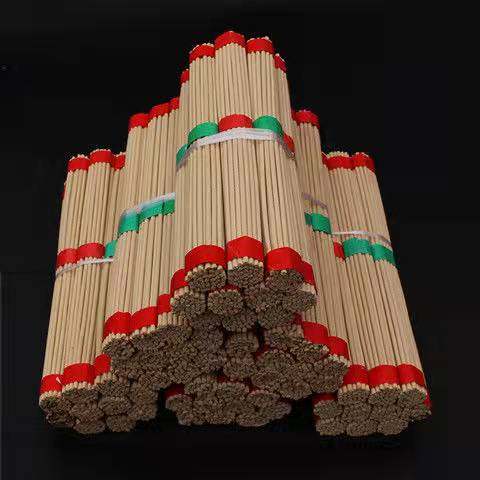 大捆草香 烧香拜佛庙用贡香竹签香棒香祭祖包邮