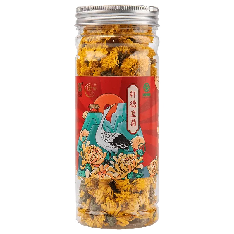 熬夜加班罐装玲珑泡茶冲饮皇菊