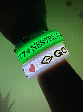 GOT7应援发光手环定制周边粉丝曼谷演唱会气氛助威道具荧光棒灯牌
