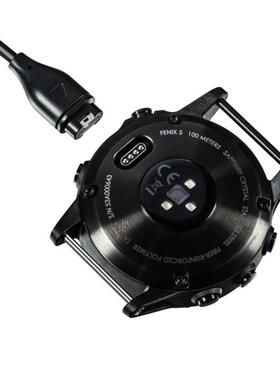 适配佳明Garmin S62/S60高尔夫vivomove style手表充电线座数据线