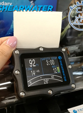 适配Shearwater Perdix SA AI 潜水电脑表Perdix2屏幕保护膜现货