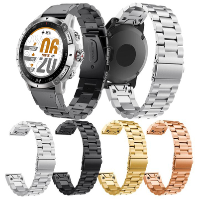 北斗syntime2pro不锈钢三珠表带