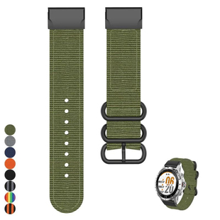 适配Garmin佳明Enduro3手表安夺三代尼龙运动透气快拆手表带