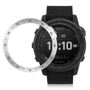 适配佳明Garmin tactix 7 pro泰铁时7AMOLED战术版手表替换刻度不锈钢圈表盘保护套壳钢化膜