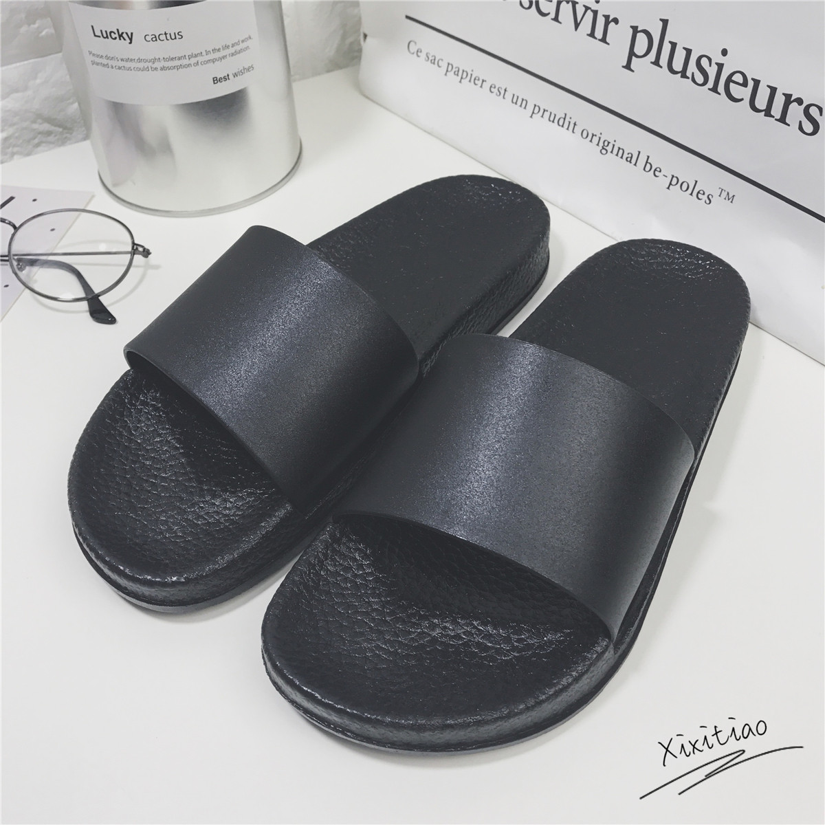 Sandales femme OTHER   en plastique - Ref 2669106 Image 1