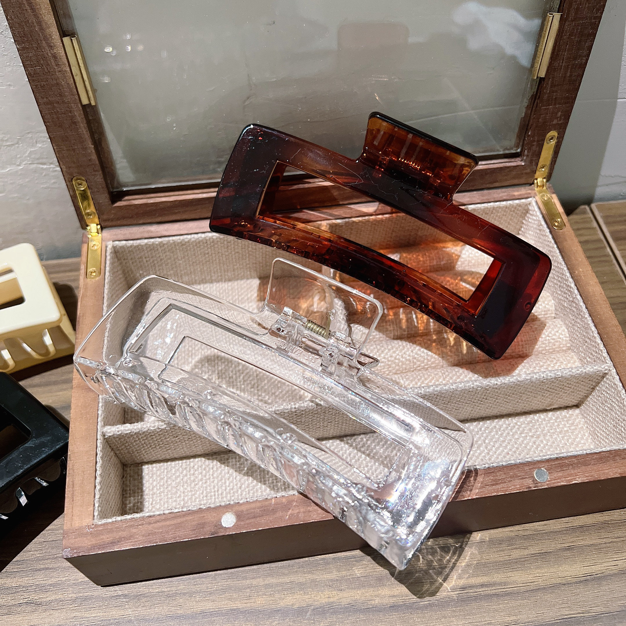 超大号抓夹发量多发夹