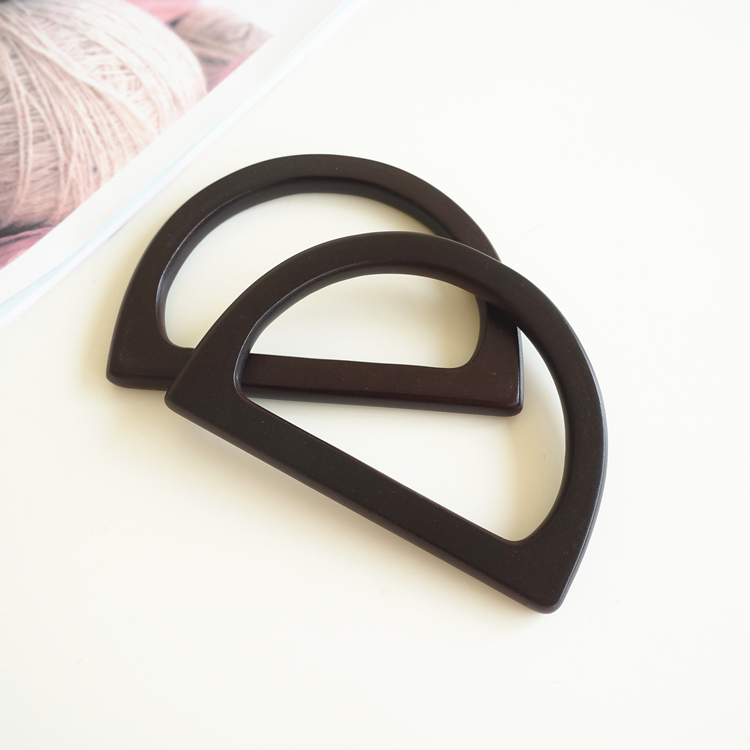 包包配件木质把手木手柄手工DIY