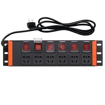 定制插座SCIEYU2U双排机柜