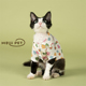 彩色小花纯棉衬衫 韩版 德文猫衣服无毛猫睡衣居家服可爱 PET HOiii
