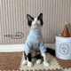 加绒德文衣服弹力保暖加厚无毛猫卫衣纯棉简约可爱 韩版 HOiii PET