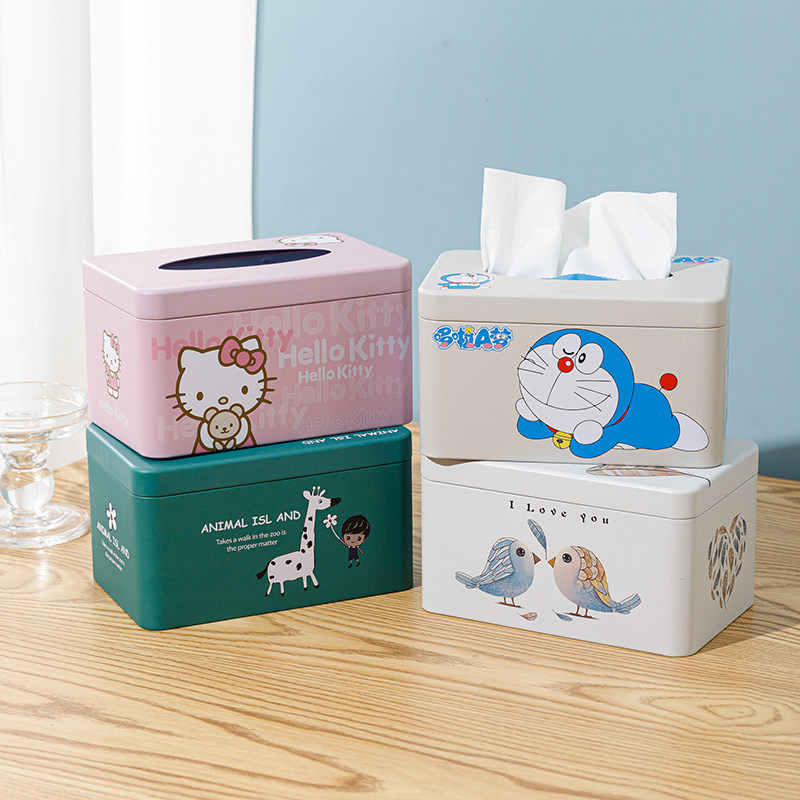 创意纸巾盒卷纸筒桌面家居用可爱客厅卡通餐厅饭店北欧ins纸抽盒,收纳整理,纸巾盒,淘宝优惠券,粉丝福利购,淘宝优惠卷