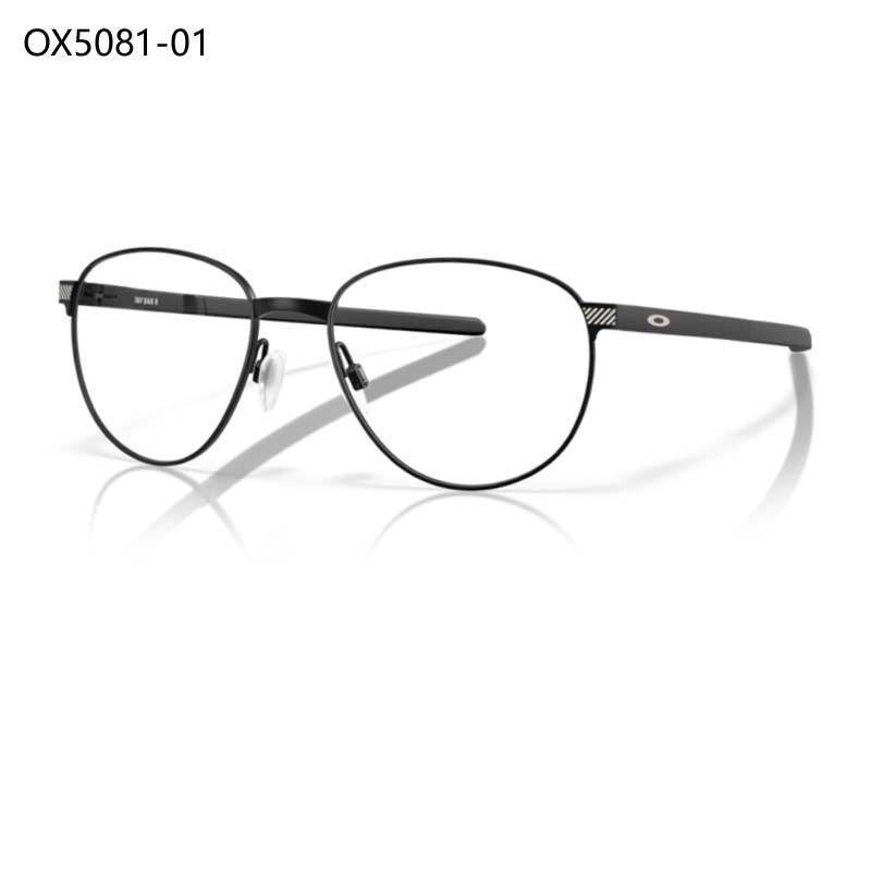 正品可验证近视眼镜框镜架Sway bar r钛金属男复古圆框休闲OX5081