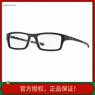 正品可验证眼镜框近视镜架CHAMFER方形超轻小框商务运动OX8039