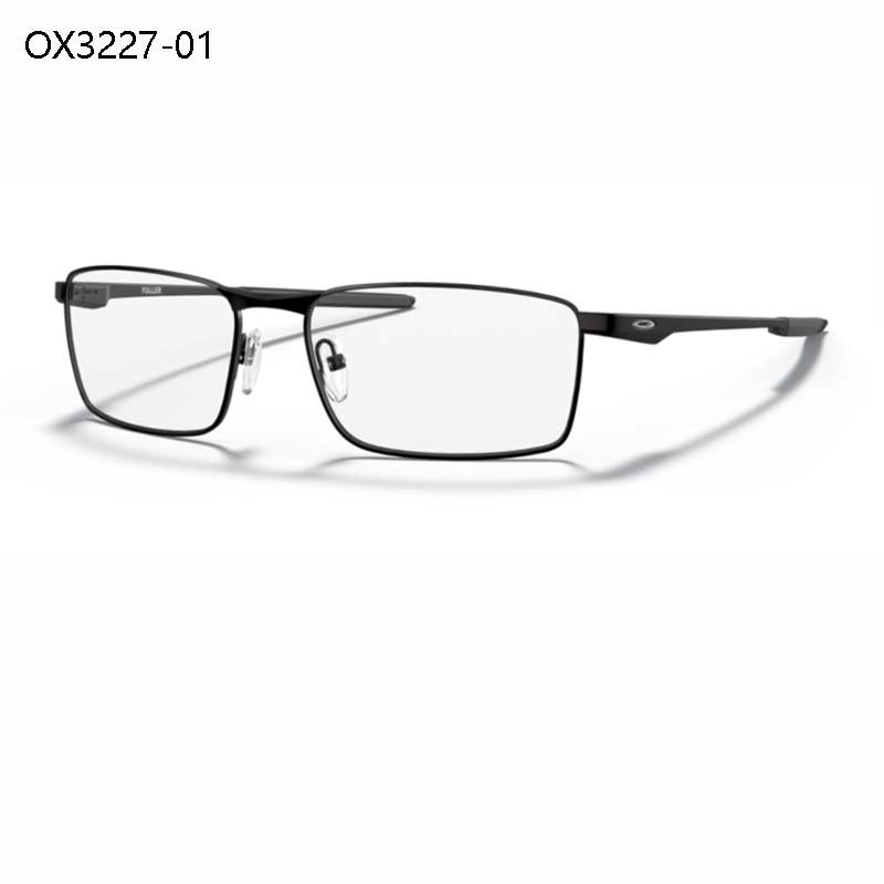 正品可验证近视眼镜框镜架Fuller金属男全框小框商务休闲OX3227