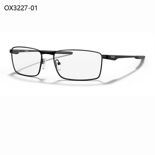 正品 可验证近视眼镜框镜架Fuller金属男全框小框商务休闲OX3227