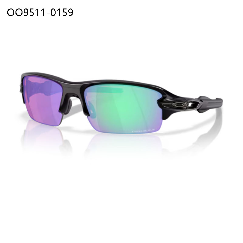 正品可验证太阳镜墨镜OO9511运动方形小框跑步休闲骑行Flak 2.0 s