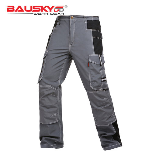 bauskydd保世基耐磨潮款长裤工装