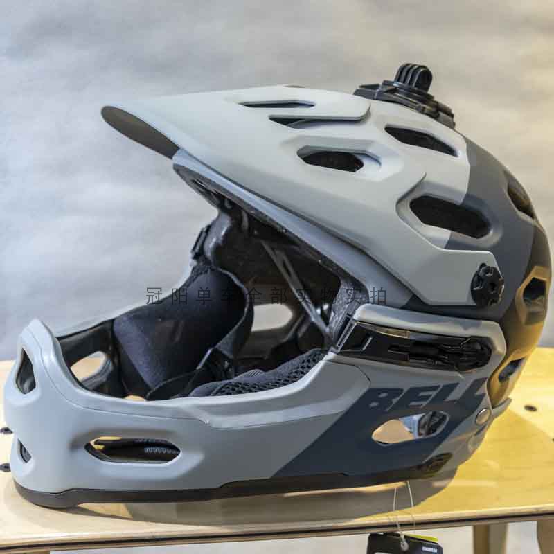 bell Super 3R mips2022新款bmx儿童全盔 平衡车小轮车头盔