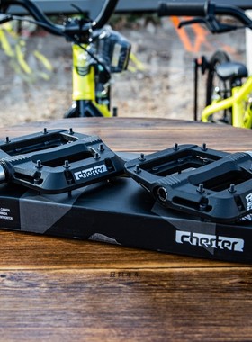 RACEFACE Chester 尼龙AM BMX 土坡 脚踏 黑色紫色红色蓝绿色黄色