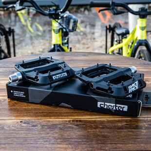 RACEFACE Chester 尼龙AM BMX 土坡 脚踏 黑色紫色红色蓝绿色黄色