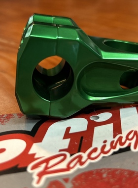 PROFILE 把立 竞速车把立 bmx小轮车 42mm绿色