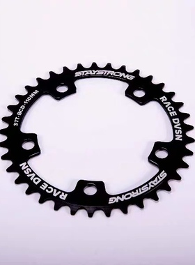 Stay Strong AXION 6061 5孔 BCD110单速牙盘 BMX 泥地竞速