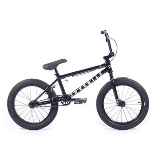 CULT JUVENILE 2022 18寸 铝合金 BMX 整车 黑色/蓝色