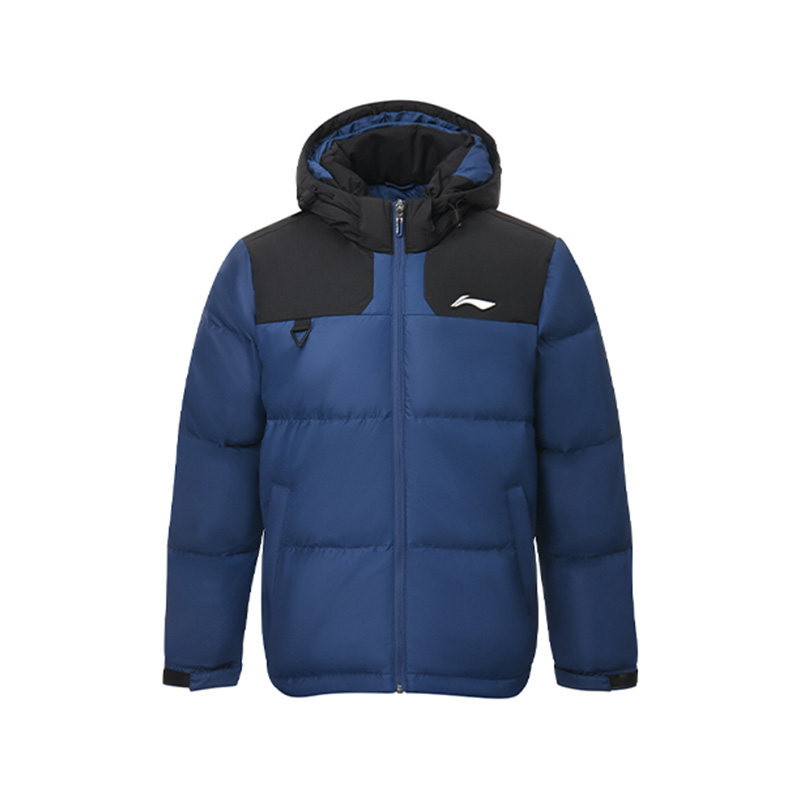 Lining/李宁正品羽毛球系列男子运动防风保暖连帽羽绒服AYMS213,运动服/休闲服装,运动羽绒服,淘宝优惠券,粉丝福利购,淘宝优惠卷