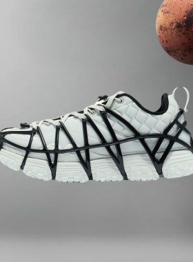 中国李宁正品男女潮流休闲鞋MIX ACE专业系带健步文化跑鞋ARYR013