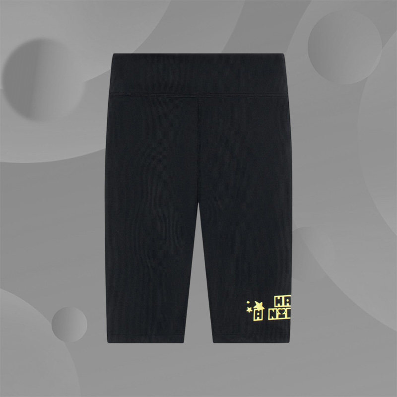 Lining/李宁正品女大童运动潮流系列直筒舒适五分打底裤YKLT106,童装/婴儿装/亲子装,裤子,淘宝优惠券,粉丝福利购,淘宝优惠卷