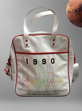 中国李宁男女通用包斜挂包手拎包时装周走秀款潮流时尚ABDN194