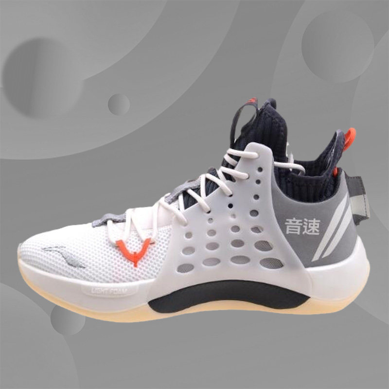 李宁正品新款篮球鞋男鞋音速7正代透气耐磨学生实战运动鞋ABAP019