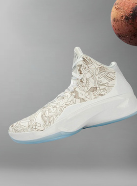 李宁篮球鞋男驭帅10高帮闪击5低帮运动鞋实战专业比赛球鞋ABAL023