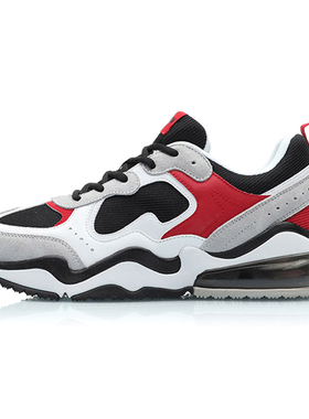 李宁正品男鞋COUNTERFLOW新款气垫减震休闲鞋秋冬季运动鞋AGCP117